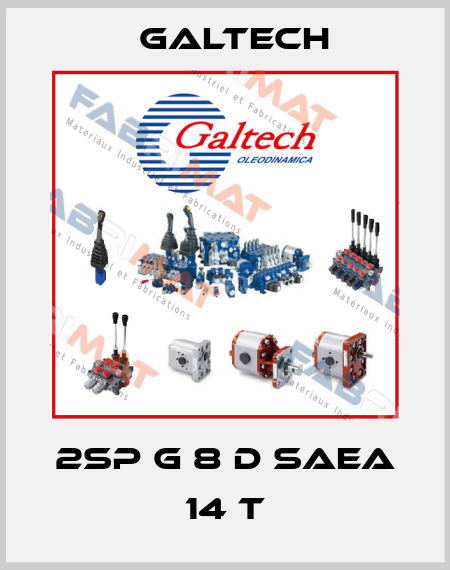 2SP G 8 D SAEA 14 T Galtech