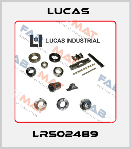 LRS02489 LUCAS