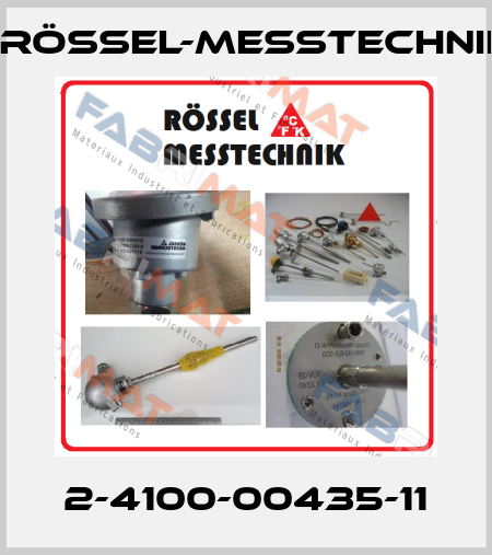 2-4100-00435-11 Rössel-Messtechnik