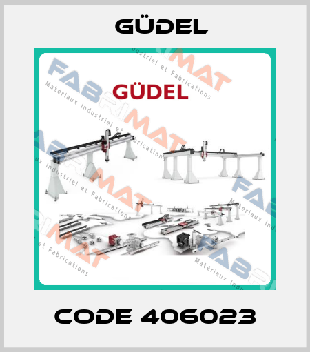 Code 406023 Güdel
