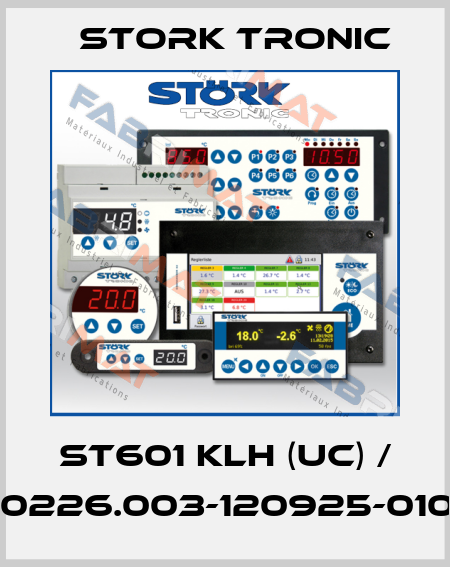 ST601 KLH (UC) / 900226.003-120925-01073 Stork tronic