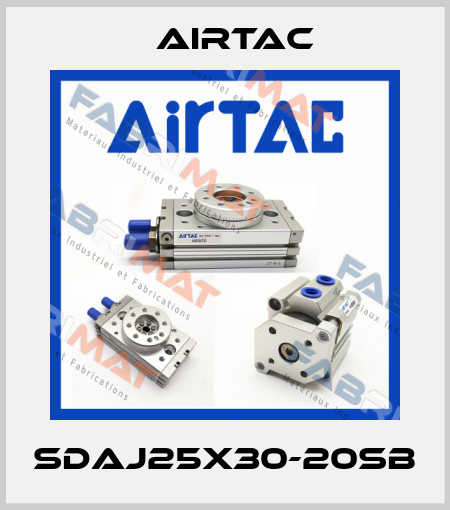 SDAJ25X30-20SB Airtac