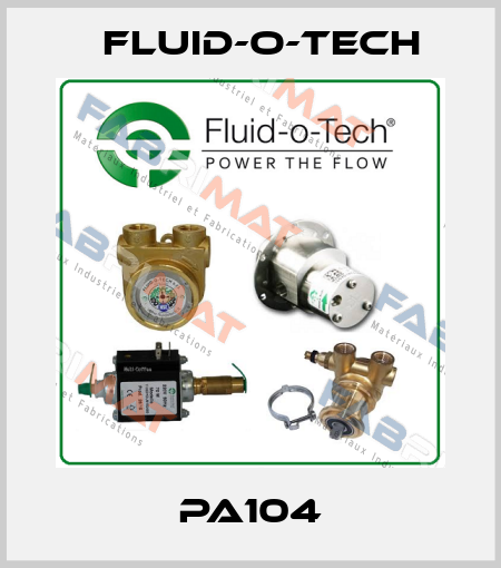 PA104 Fluid-O-Tech