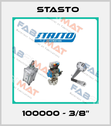 100000 - 3/8" STASTO