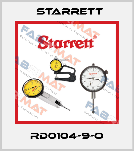 RD0104-9-O Starrett