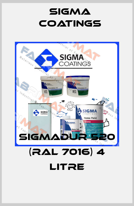 SIGMADUR 520 (RAL 7016) 4 litre Sigma Coatings