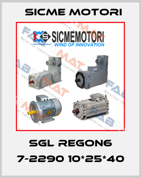 SGL REGON6 7-2290 10*25*40 Sicme Motori