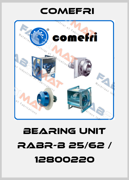 Bearing unit RABR-B 25/62 / 12800220 Comefri