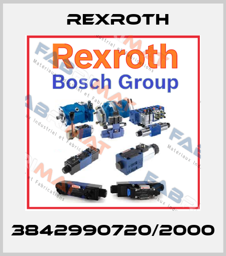 3842990720/2000 Rexroth