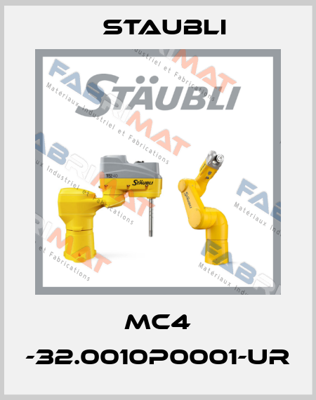 MC4 -32.0010P0001-UR Staubli