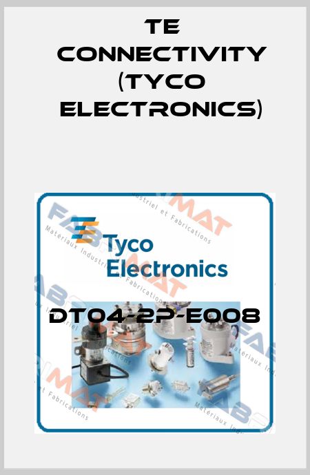 DT04-2P-E008 TE Connectivity (Tyco Electronics)