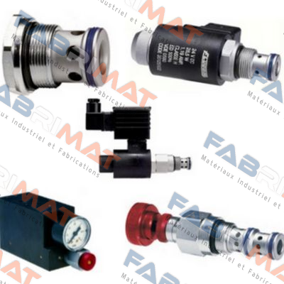 Spare valve kit for block 38.011.207 Flucom