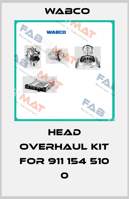 head overhaul kit for 911 154 510 0 Wabco