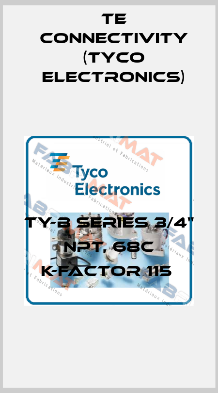 TY-B SERIES 3/4" NPT, 68C K-FACTOR 115  TE Connectivity (Tyco Electronics)