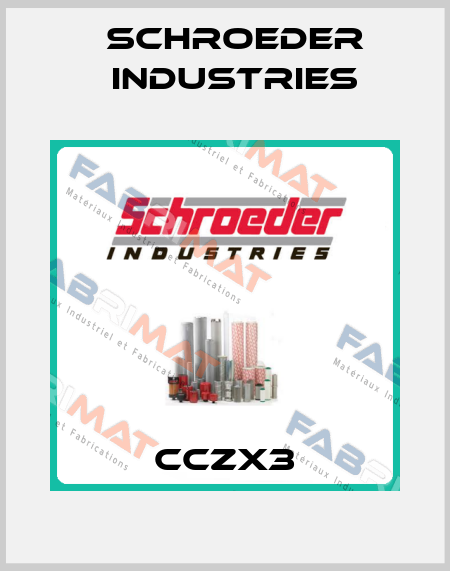 CCZX3 Schroeder Industries