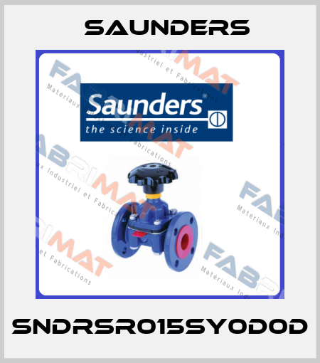 SNDRSR015SY0D0D Saunders