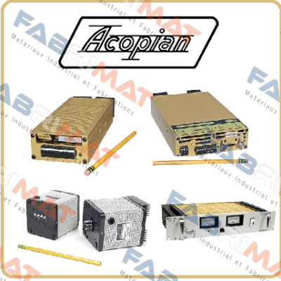 TYP 5E25-230 INKL. SOCKEL ES-1  Acopian