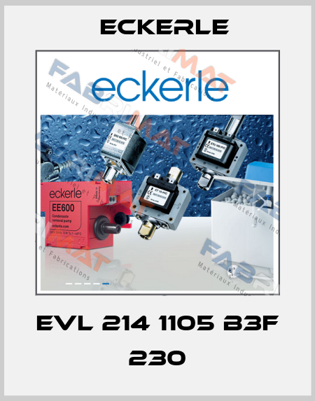EVL 214 1105 B3F 230 Eckerle