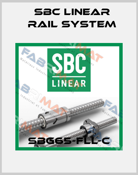 SBG65-FLL-C SBC Linear Rail System