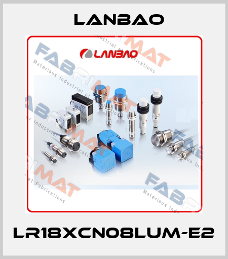 LR18XCN08LUM-E2 LANBAO