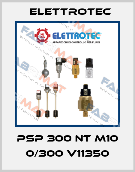 PSP 300 NT M10 0/300 V11350 Elettrotec