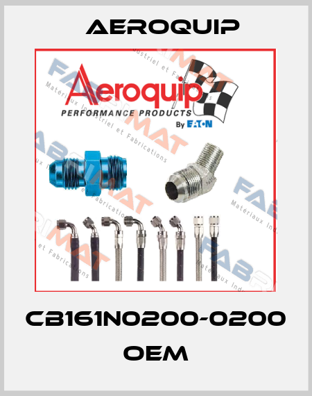 CB161N0200-0200   OEM Aeroquip