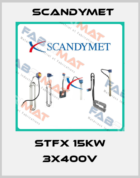 STFX 15kW 3x400V SCANDYMET