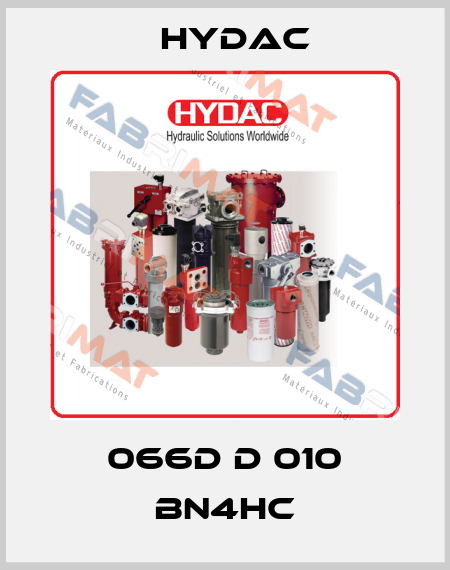 066D D 010 BN4HC Hydac