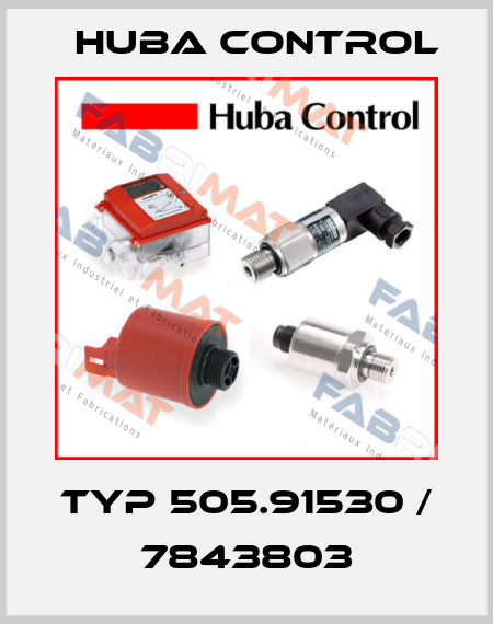Typ 505.91530 / 7843803 Huba Control