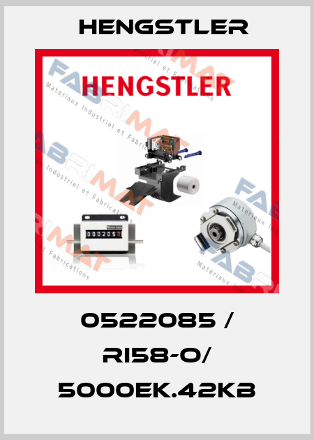 0522085 / RI58-O/ 5000EK.42KB Hengstler