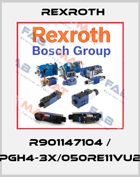 R901147104 / PGH4-3X/050RE11VU2 Rexroth