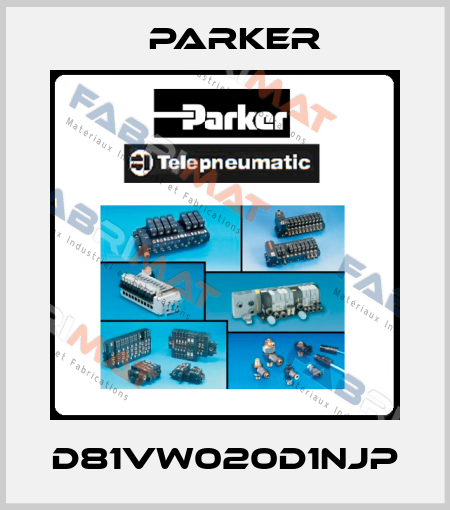 D81VW020D1NJP Parker