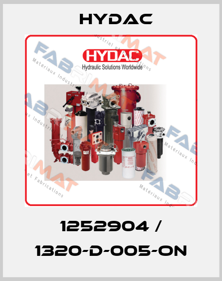 1252904 / 1320-D-005-ON Hydac