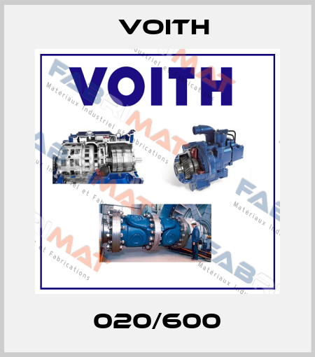 020/600 Voith