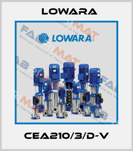 CEA210/3/D-V Lowara