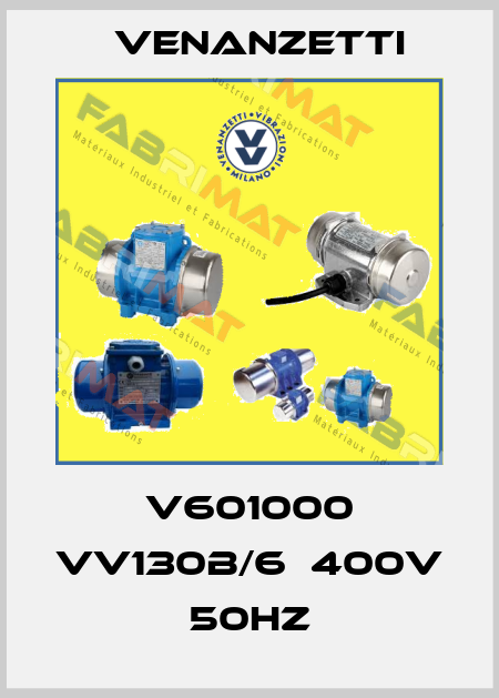 V601000 VV130B/6  400V 50HZ Venanzetti