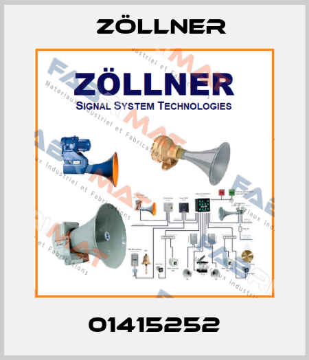 01415252 Zöllner