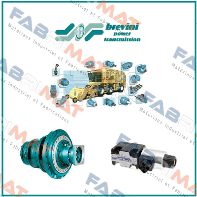 axle drive (planetary gear) for CTD1010-ZSF Brevini