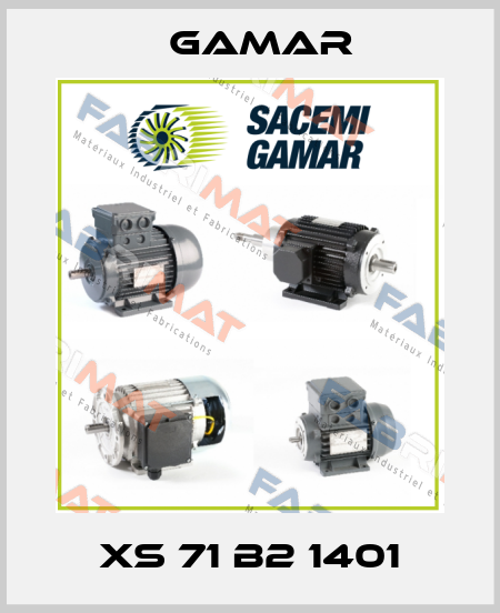 XS 71 B2 1401 Gamar