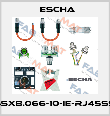 IE-WASSX8.066-10-IE-RJ45SS8.002 Escha