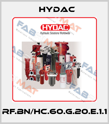 RF.BN/HC.60.G.20.E.1.1 Hydac
