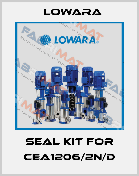 seal kit for CEA1206/2N/D Lowara