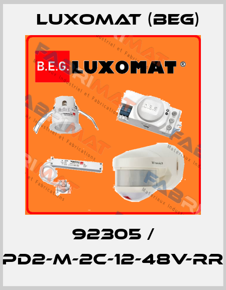 92305 / PD2-M-2C-12-48V-RR LUXOMAT (BEG)