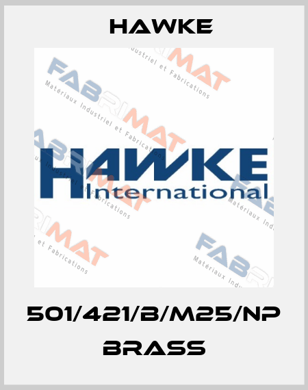501/421/B/M25/NP BRASS Hawke