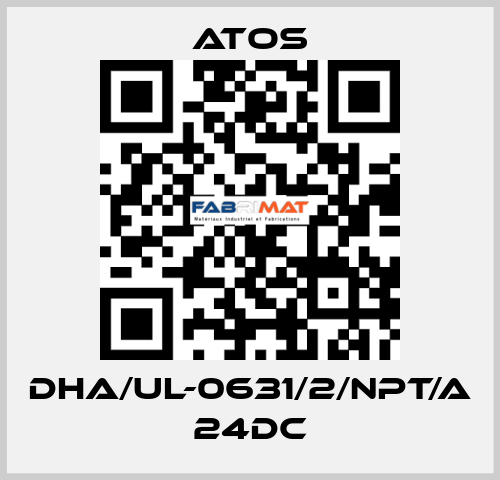 DHA/UL-0631/2/NPT/A 24DC Atos