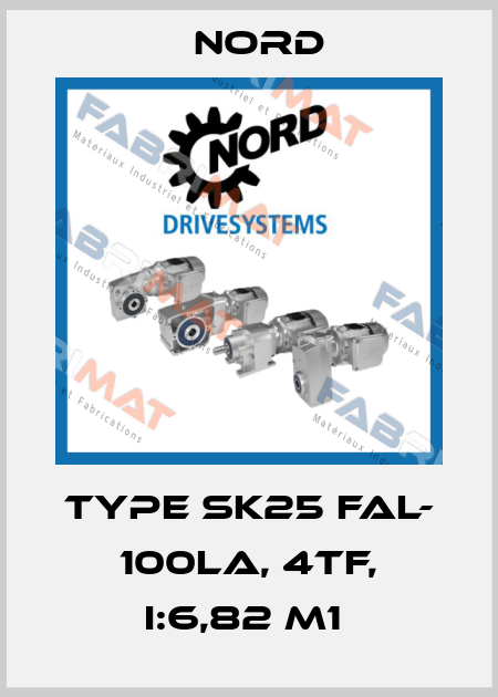 TYPE SK25 FAL- 100LA, 4TF, I:6,82 M1  Nord