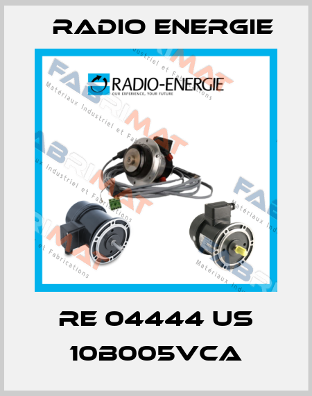 RE 04444 US 10B005VCA Radio Energie