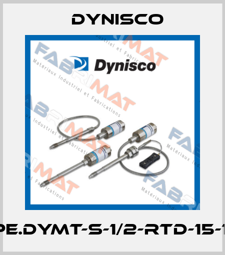TYPE.DYMT-S-1/2-RTD-15-15-G Dynisco