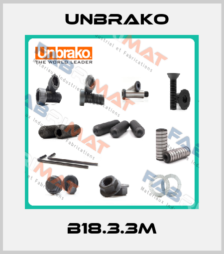B18.3.3M Unbrako