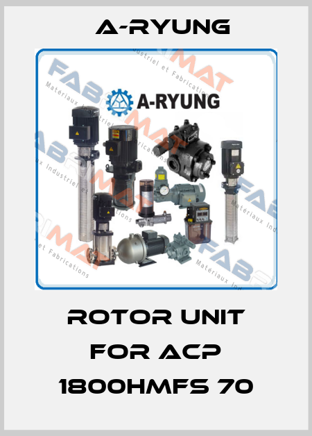 rotor unit for ACP 1800HMFS 70 A-Ryung